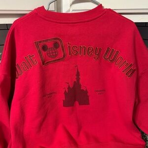 Disney world pullover medium. SOLD OUT!